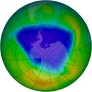 Antarctic Ozone 1993-11-07